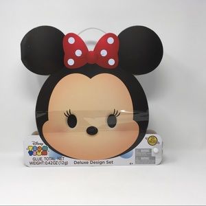 New Disney Tsum Tsum Minnie Deluxe Design Set